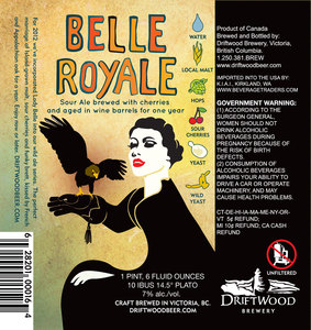 Driftwood Brewery Belle Royale