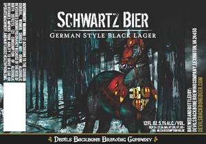 Devils Backbone Brewing Company Schwartz Bier