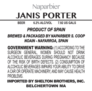 Naparbier Janis Porter