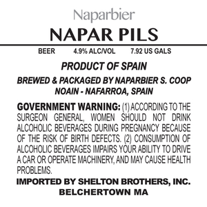 Naparbier Napar Pils