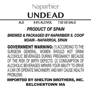 Naparbier Undead