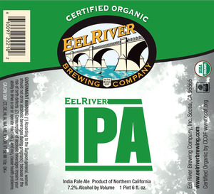 Eel River Brewing Co., Inc. IPA