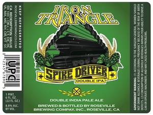 Spike Driver Double Ipa 