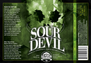 Blue Mountain Barrel House Sour Devil