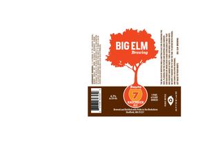 Big Elm Brewing Route 7 Rauchbier