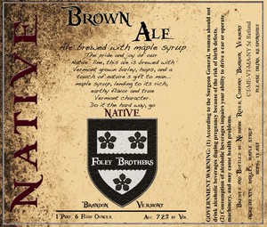 Neshobe River Company Brown Ale