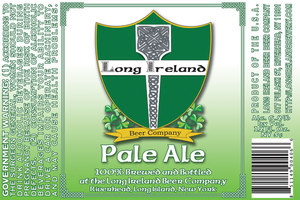 Long Ireland Beer Company Pale Ale