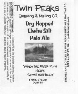 Twin Peaks Brewing & Malting Co. Dry Hopped Elwha Silt December 2012
