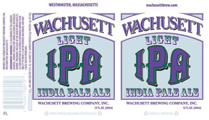 Wachusett Light IPA December 2012