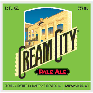 Lakefront Brewery Cream City Pale December 2012