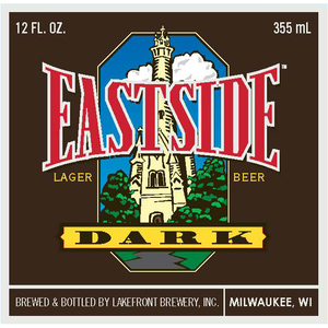 Lakefront Brewery East Side Dark December 2012