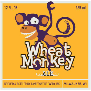 Lakefront Brewery Wheat Monkey December 2012