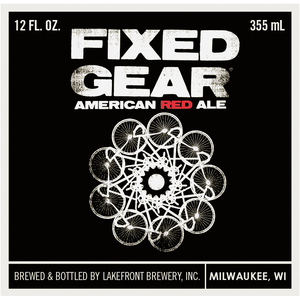 Lakefront Brewery Fixed Gear American Red December 2012