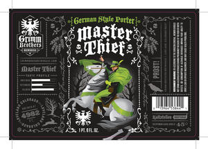 Grimm Brothers Brewhouse Master Thief