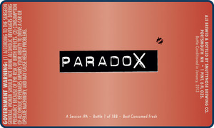 Smuttynose Brewing Co. Paradox