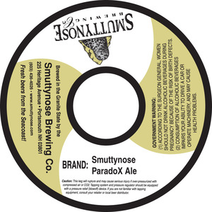 Smuttynose Brewing Co. Paradox