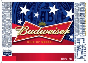 Budweiser December 2012