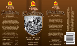 Brewery Vivant Plow Horse December 2012
