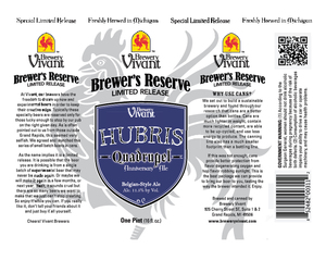 Brewery Vivant Hubris December 2012