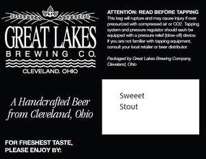 The Great Lakes Brewing Co Sweeet December 2012