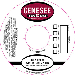 Genesee Brew House Belgian Style White