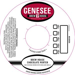 Genesee Brew House Chocolate Porter