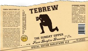 Bonfire Brewing Tebrew