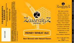 Zwanzigz Honey Wheat Ale