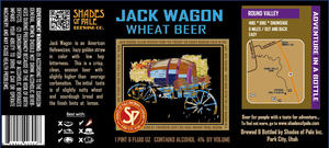Shades Of Pale Brewing Co. Jack Wagon Wheat