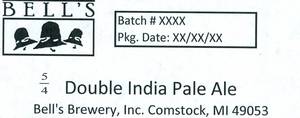 Bell's 5/4 Double India Pale Ale December 2012