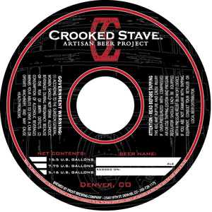 Prost Brewing Company Crooked Stave