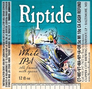 Heavy Seas Riptide December 2012