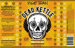 Right Brain Brewery Dead Kettle December 2012