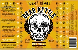 Right Brain Brewery Dead Kettle