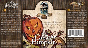 Heavy Seas The Great'er Pumpkin December 2012