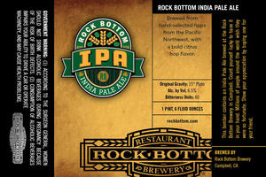 Rock Bottom India Pale