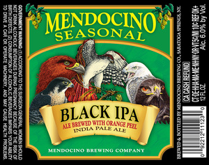 Mendocino Black IPA