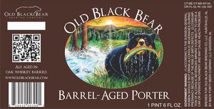 Old Black Bear Barrel-aged Porter December 2012