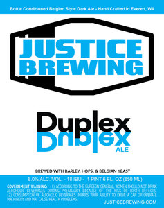 Justice Brewing Duplex December 2012