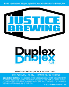 Justice Brewing Duplex