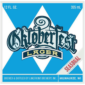 Lakefront Brewery Oktoberfest December 2012