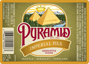 Pyramid Imperial Pils