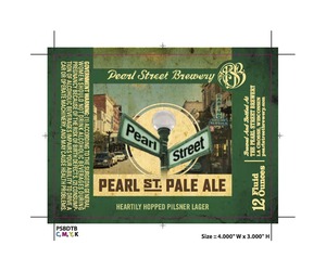Pearl Street Pale Ale December 2012