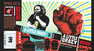 Revolution Brewing A Little Crazy December 2012