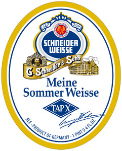 G. Schneider & Sohn Meine Sommer Weisse January 2013