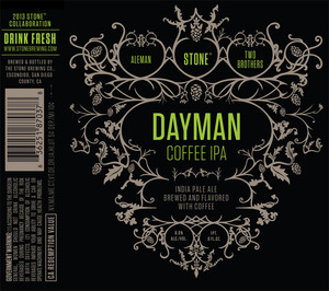 Stone Dayman Coffee IPA