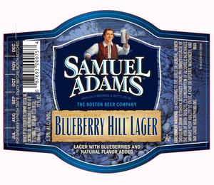 Samuel Adams Blueberry Hill