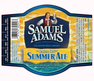 Samuel Adams Summer Ale