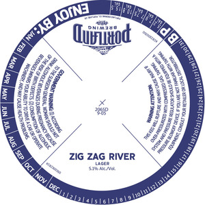 Portland Brewing Zig Zag River