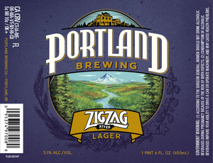Portland Brewing Zig Zag River